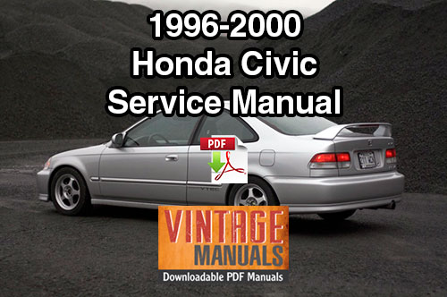 honda civic repair manual free download